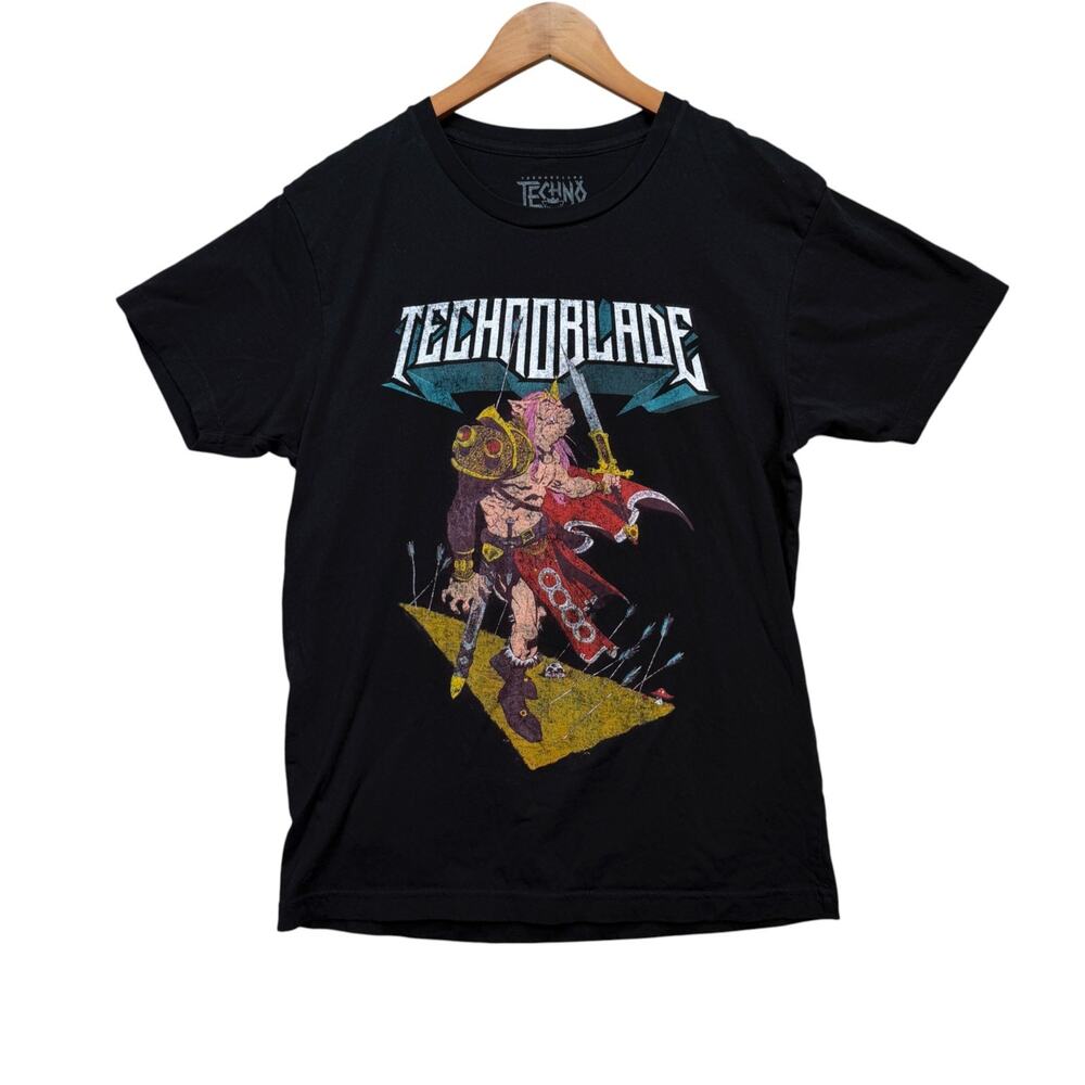 Technoblade So Long Nerds Heavy Metal Style Alexander 1999-2022 T Shirt Black M